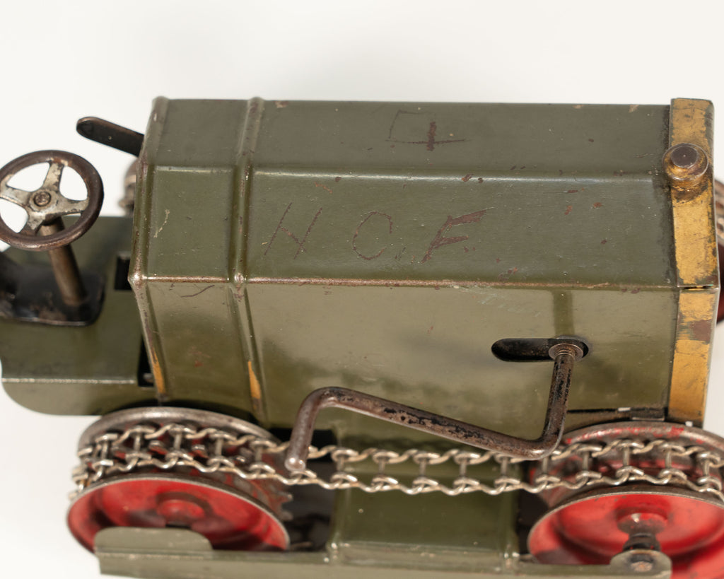 Kingsbury Toy Tractor - American, 1919