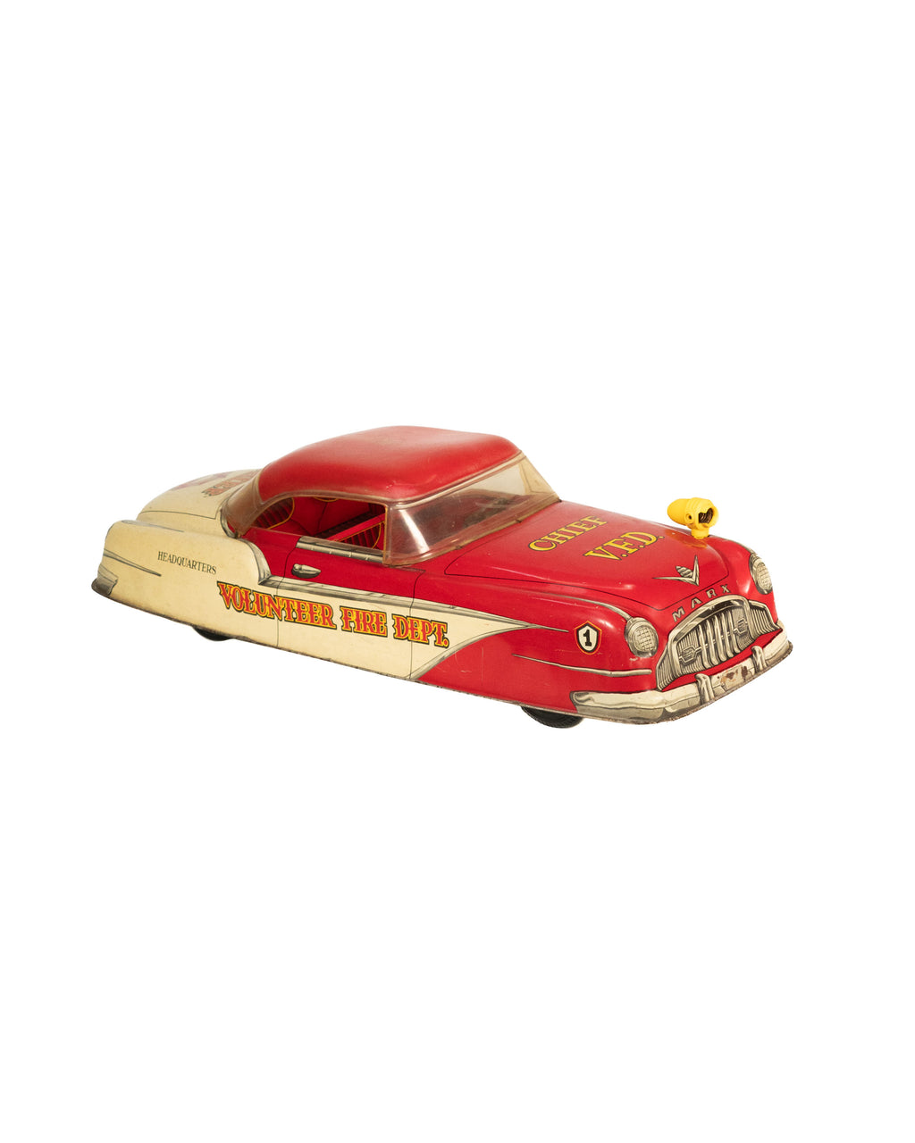 Marx Toys Toy Fire Engine - USA, mid-20th century