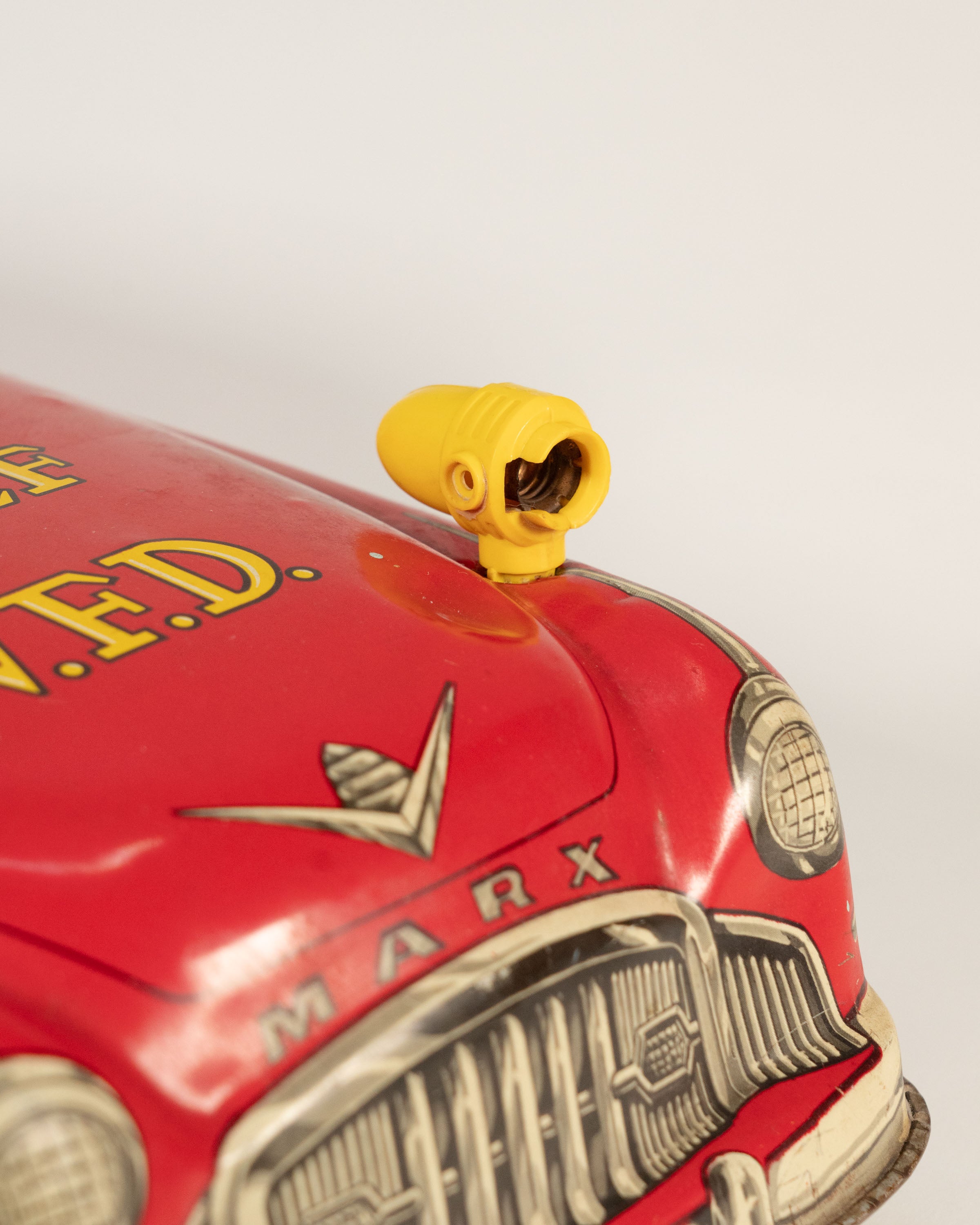 Marx Toys Toy Fire Engine - USA, mid-20th century