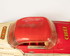 Marx Toys Toy Fire Engine - USA, mid-20th century