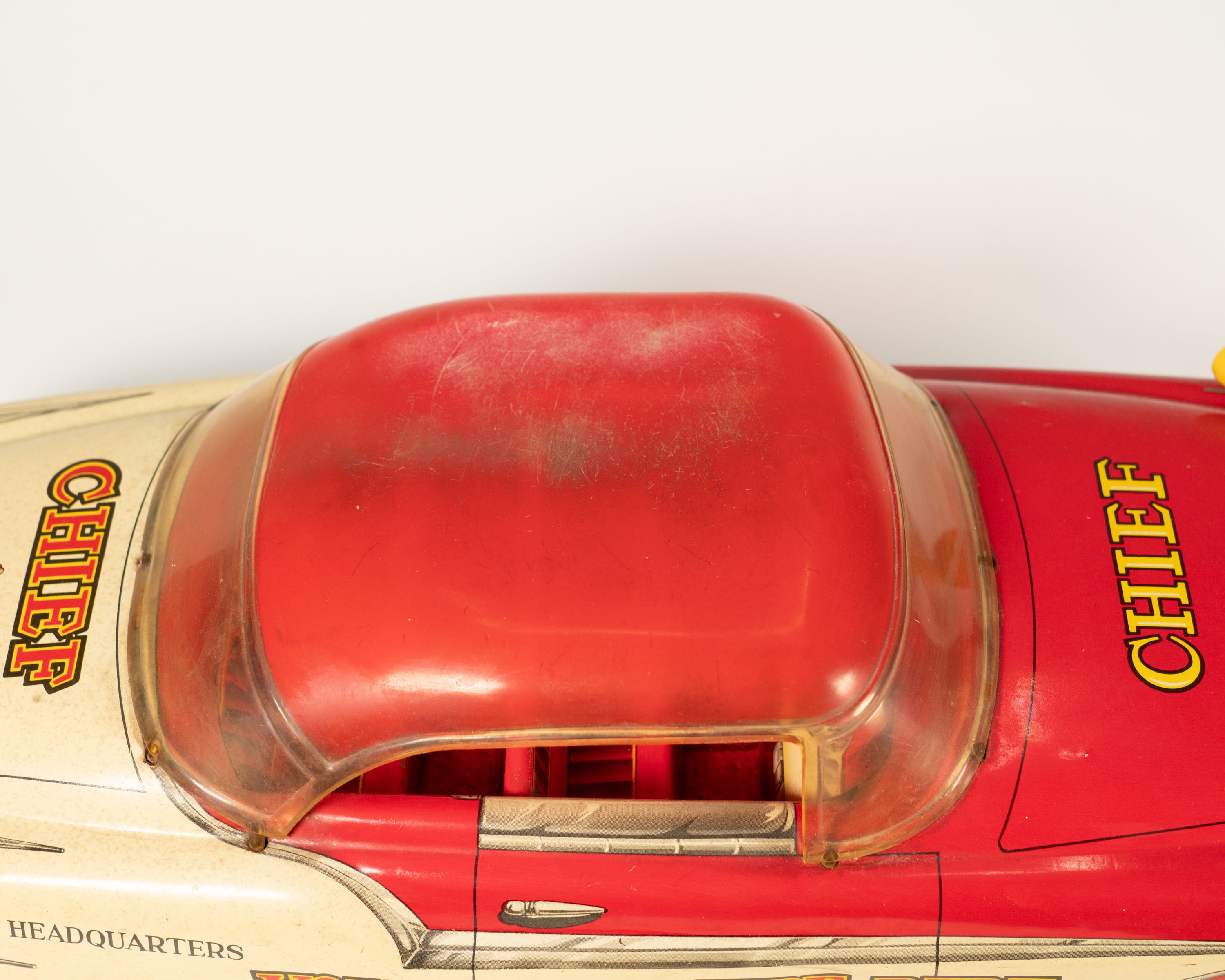 Marx Toys Toy Fire Engine - USA, mid-20th century