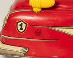 Marx Toys Toy Fire Engine - USA, mid-20th century