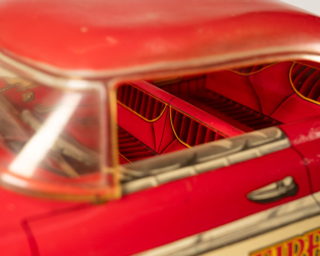 Marx Toys Toy Fire Engine - USA, mid-20th century