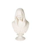 Marble bust Virgin Mary