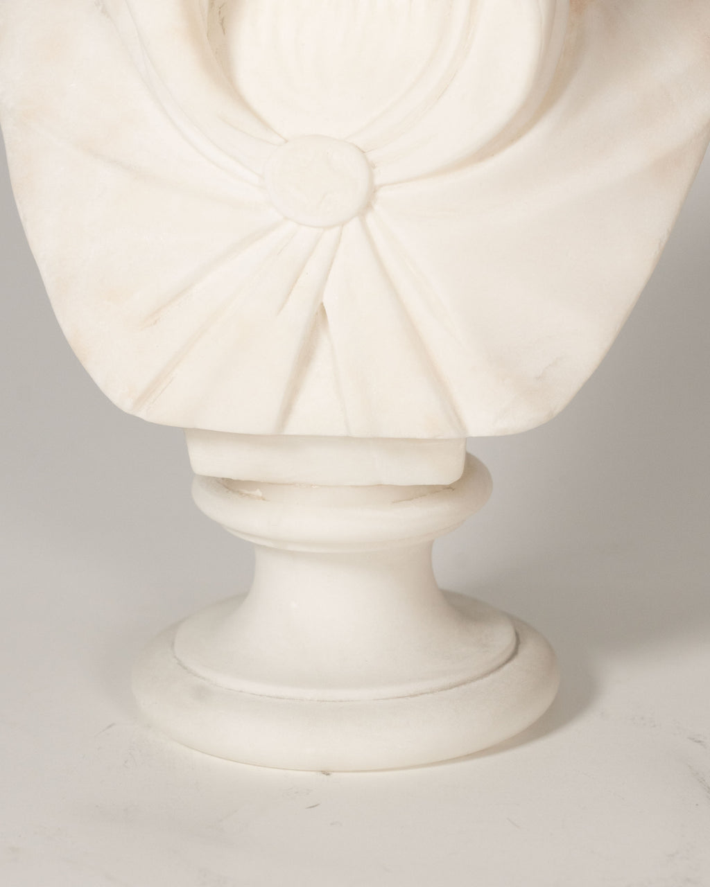 Marble bust Virgin Mary