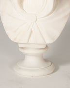 Marble bust Virgin Mary