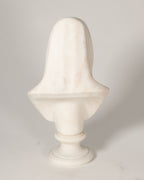 Marble bust Virgin Mary