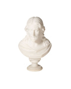 Buste en marbre Christ Italie