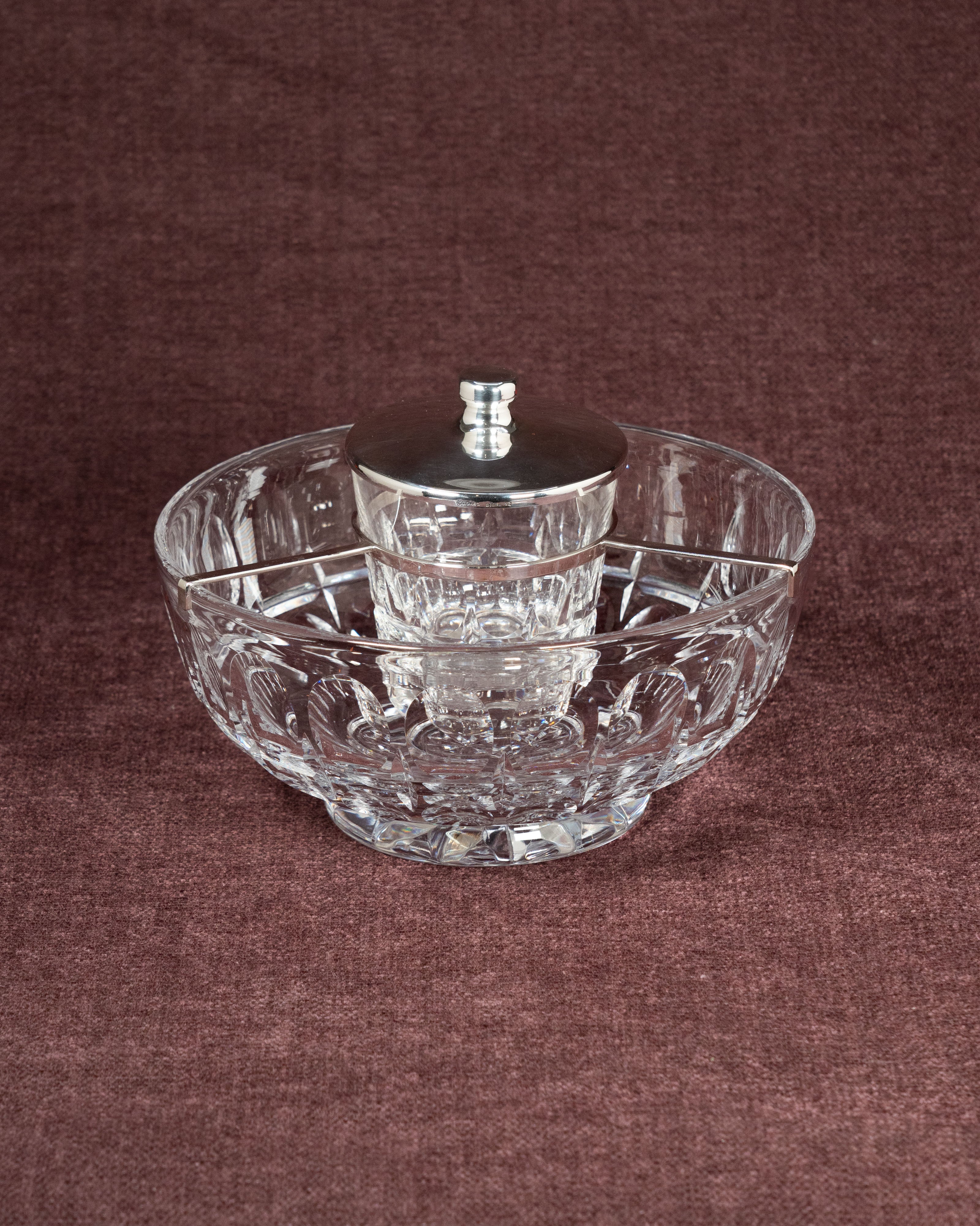 Service à caviar Cartier - France vers 1970