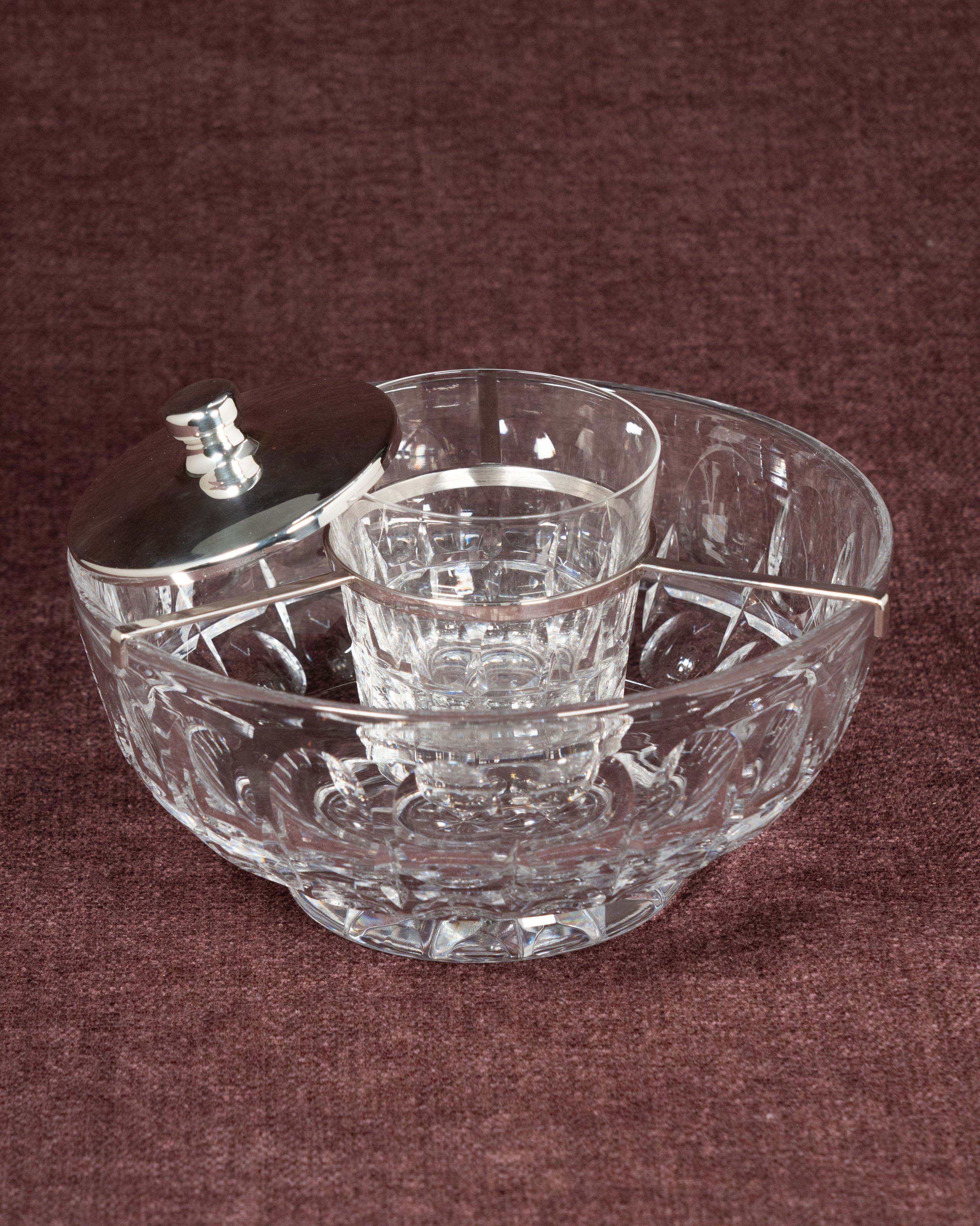 Service à caviar Cartier - France vers 1970