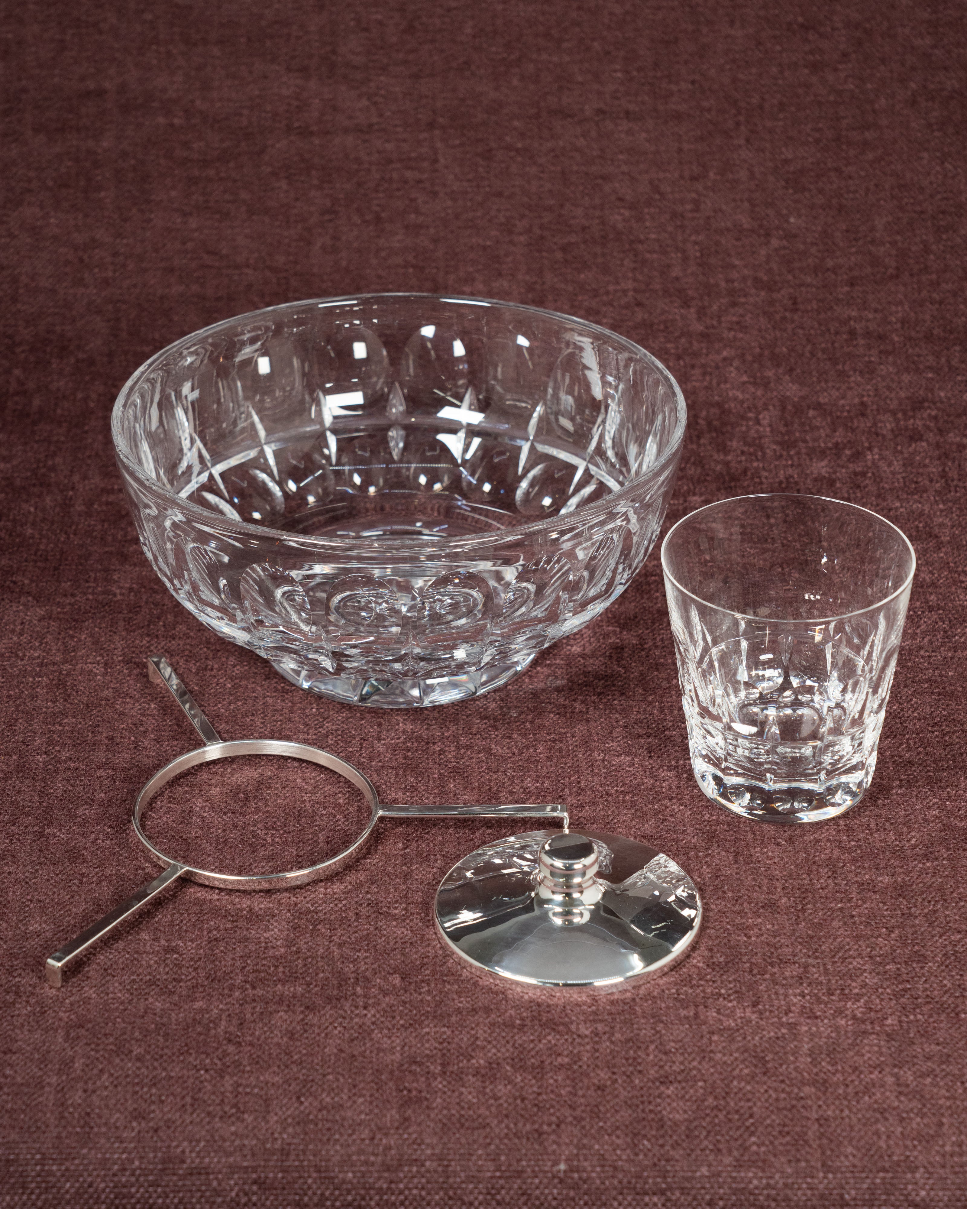 Service à caviar Cartier - France vers 1970