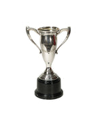 Trophée ancien en placage d’argent – Offert par Gérard Bolduc, pee-Wee Québec
