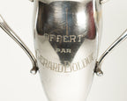 Trophée ancien en placage d’argent – Offert par Gérard Bolduc, pee-Wee Québec