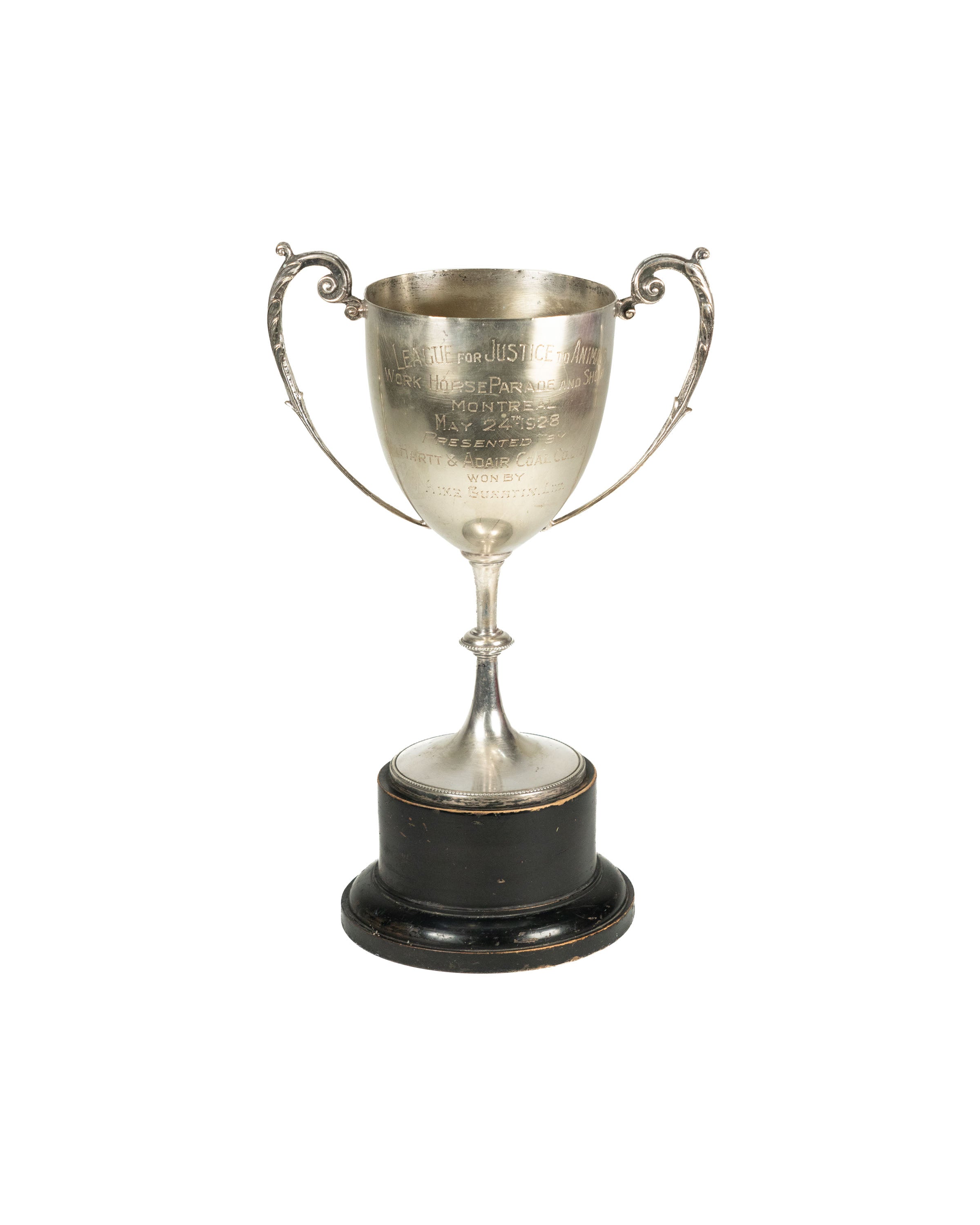 Trophée de parade de cheval – Montréal, 24 mai 1928