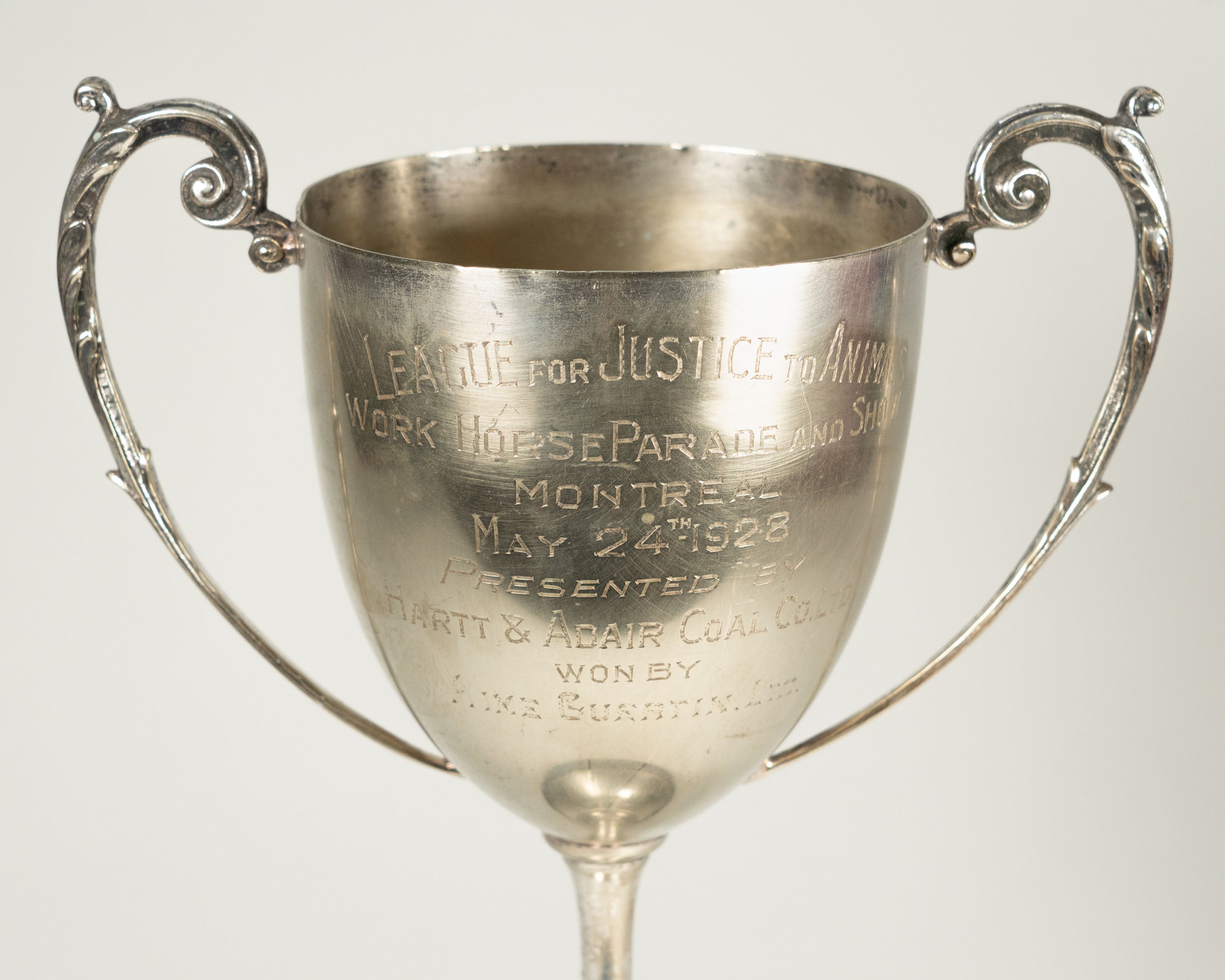 Trophée de parade de cheval – Montréal, 24 mai 1928