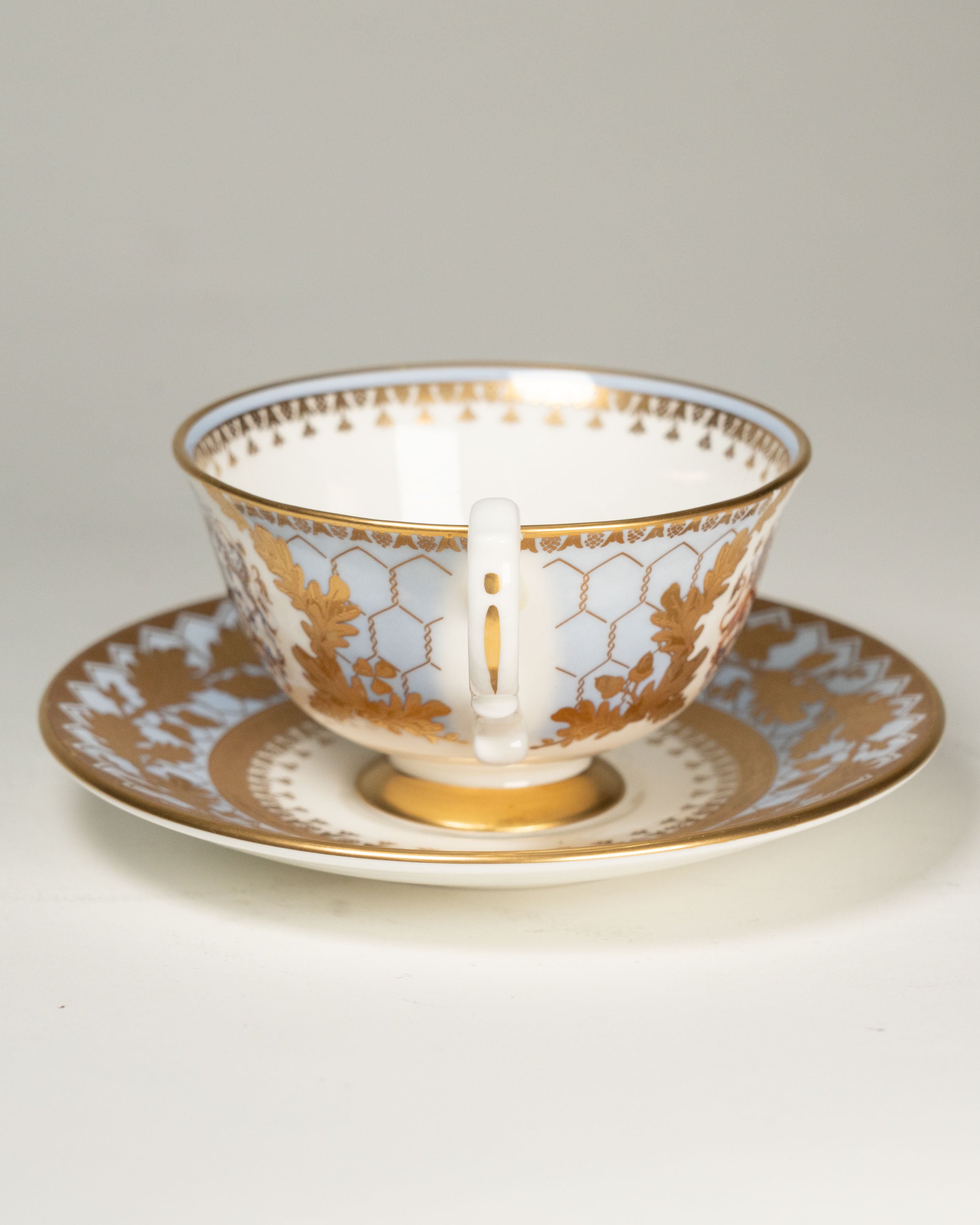 Tasse à thé commémorative Jubilé de diamant — Reine Élizabeth II, 60 ans de règne, 2012