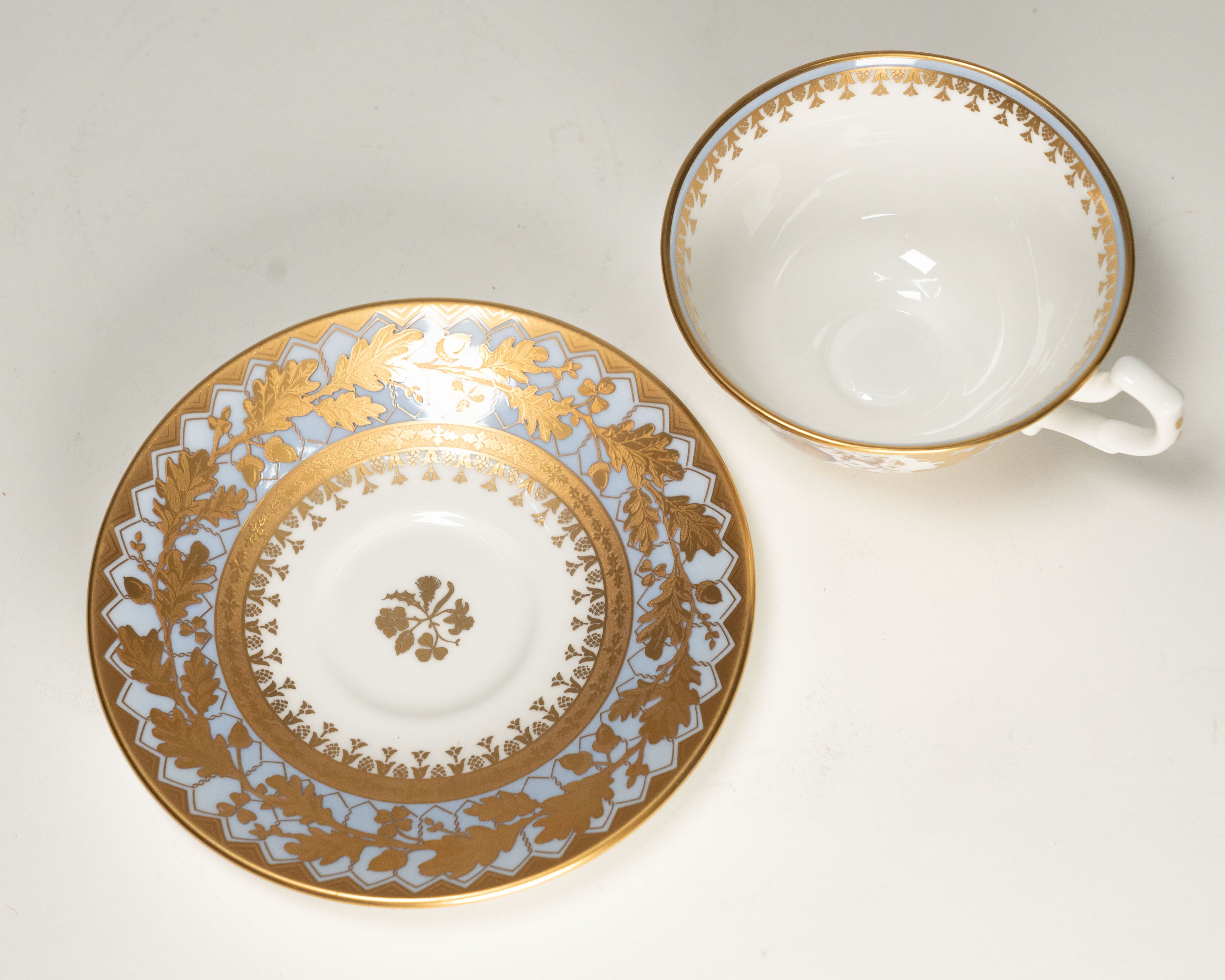 Tasse à thé commémorative Jubilé de diamant — Reine Élizabeth II, 60 ans de règne, 2012