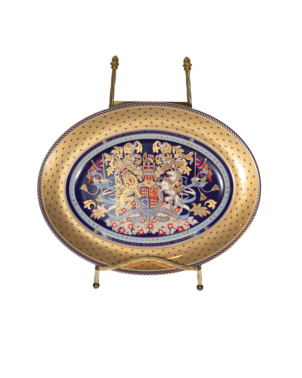 Queen Elizabeth II Collector's Plate — Limited Edition