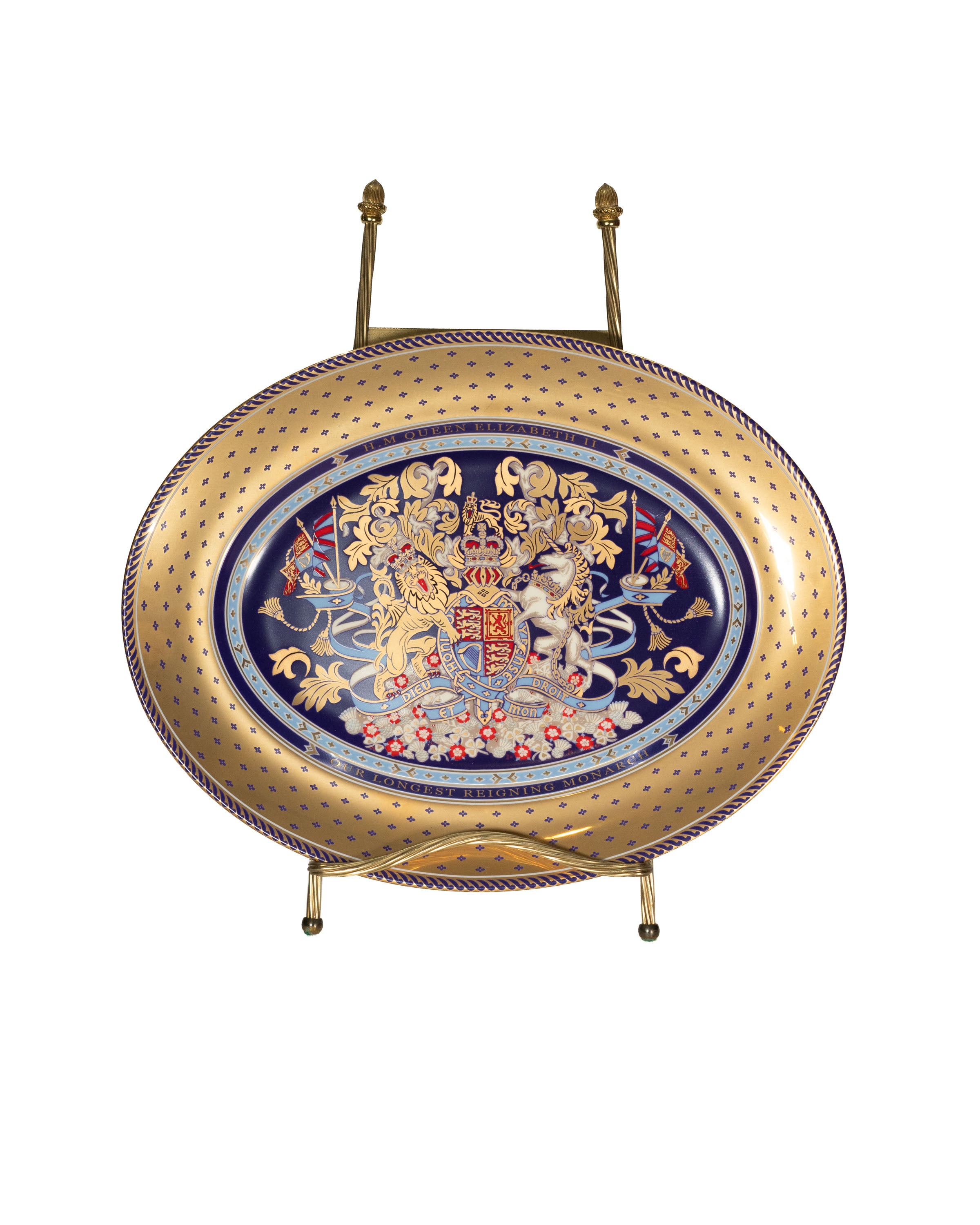 Plateau de collection Reine Élizabeth II — Édition limitée