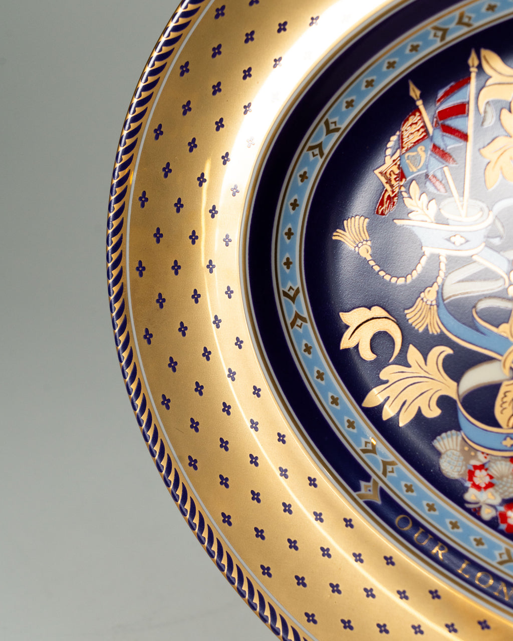 Queen Elizabeth II Collector's Plate — Limited Edition