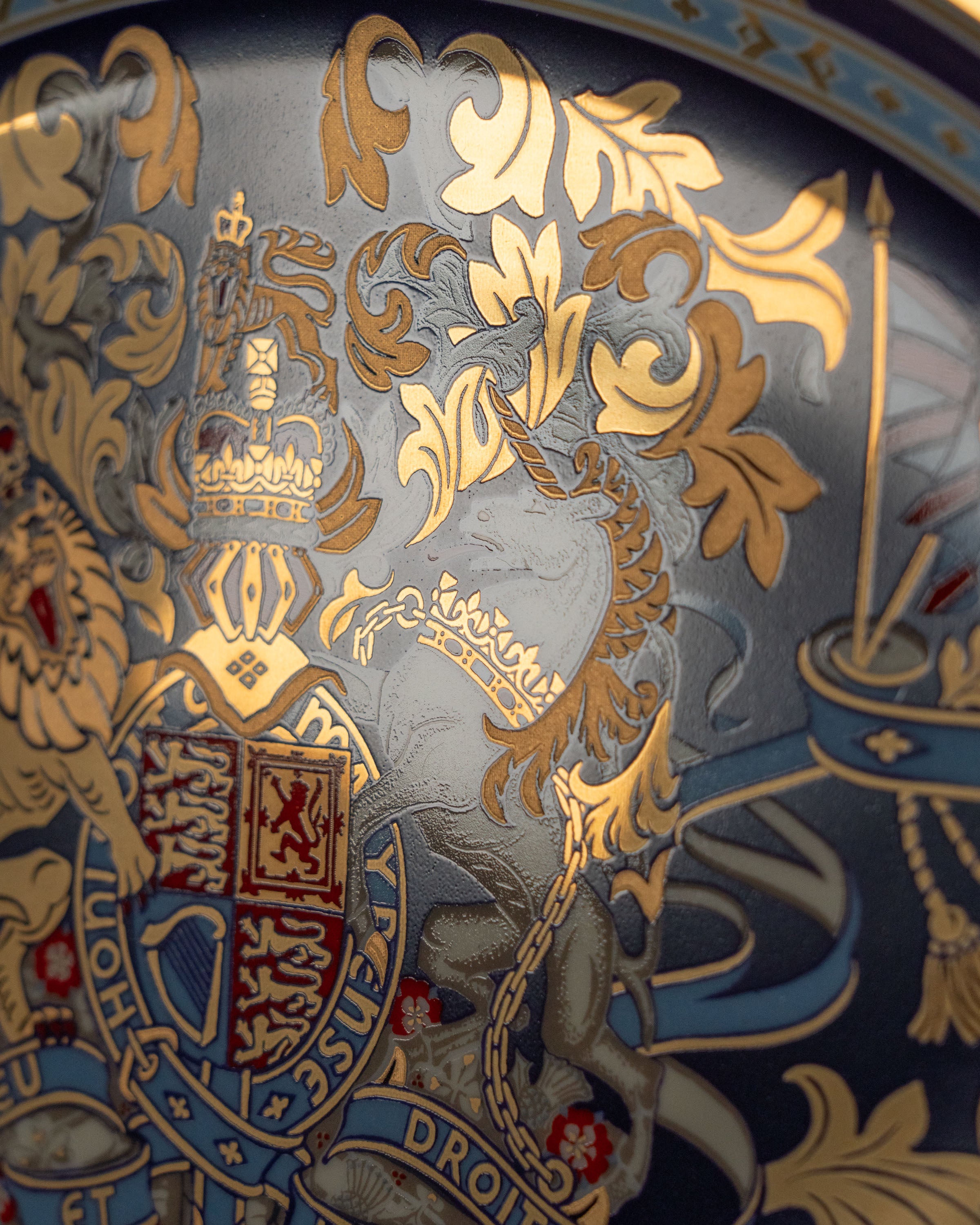 Plateau de collection Reine Élizabeth II — Édition limitée