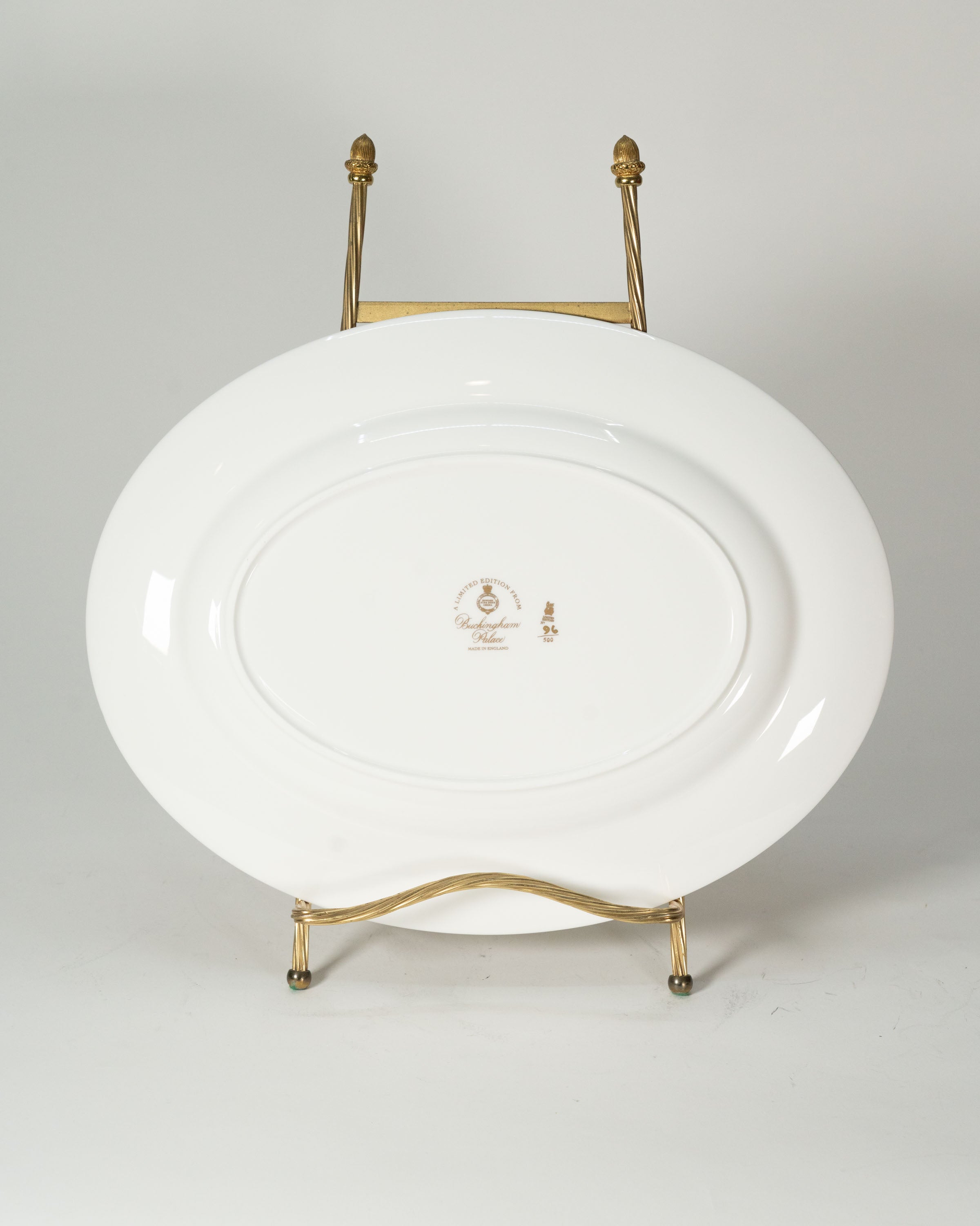 Queen Elizabeth II Collector's Plate — Limited Edition