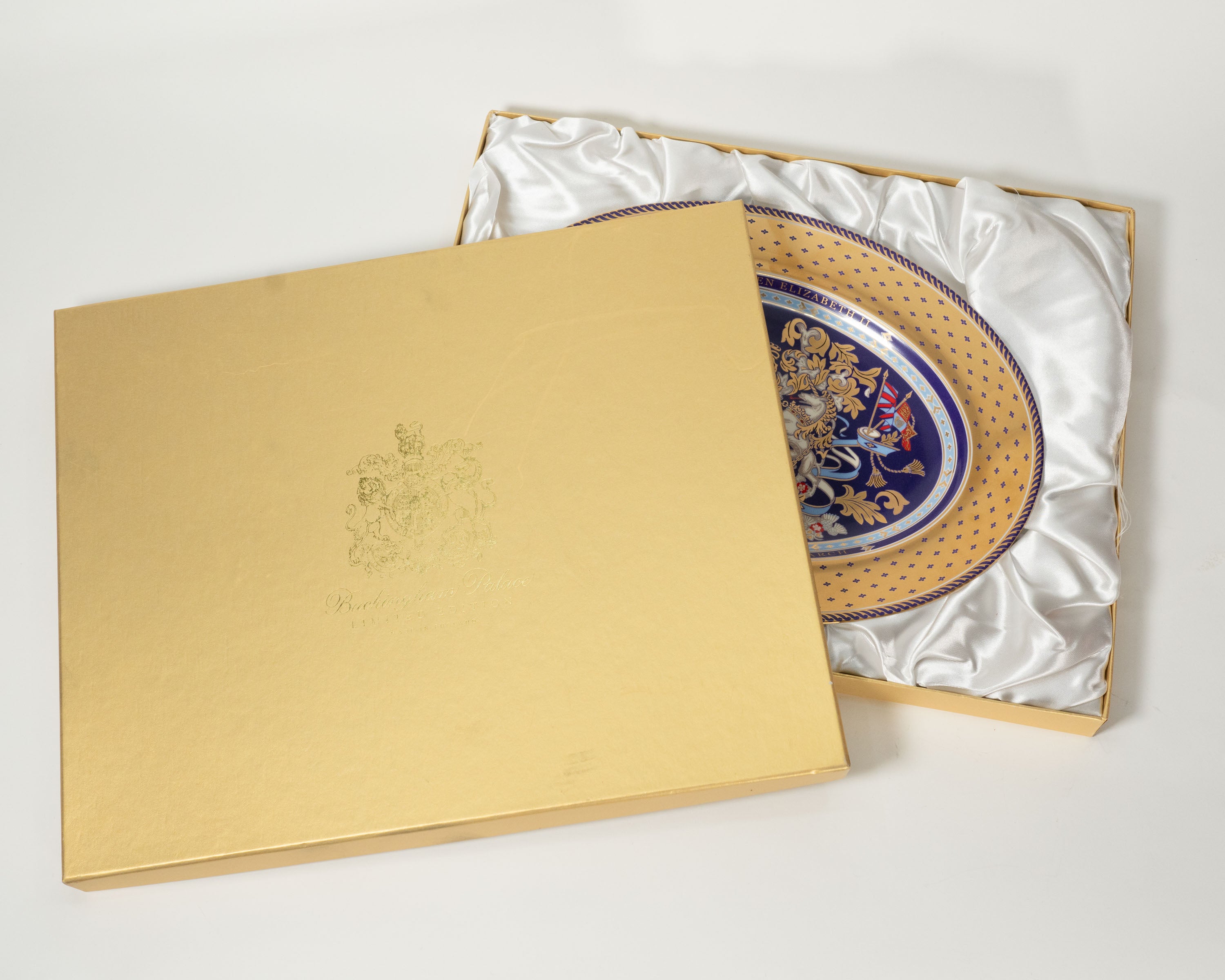 Plateau de collection Reine Élizabeth II — Édition limitée