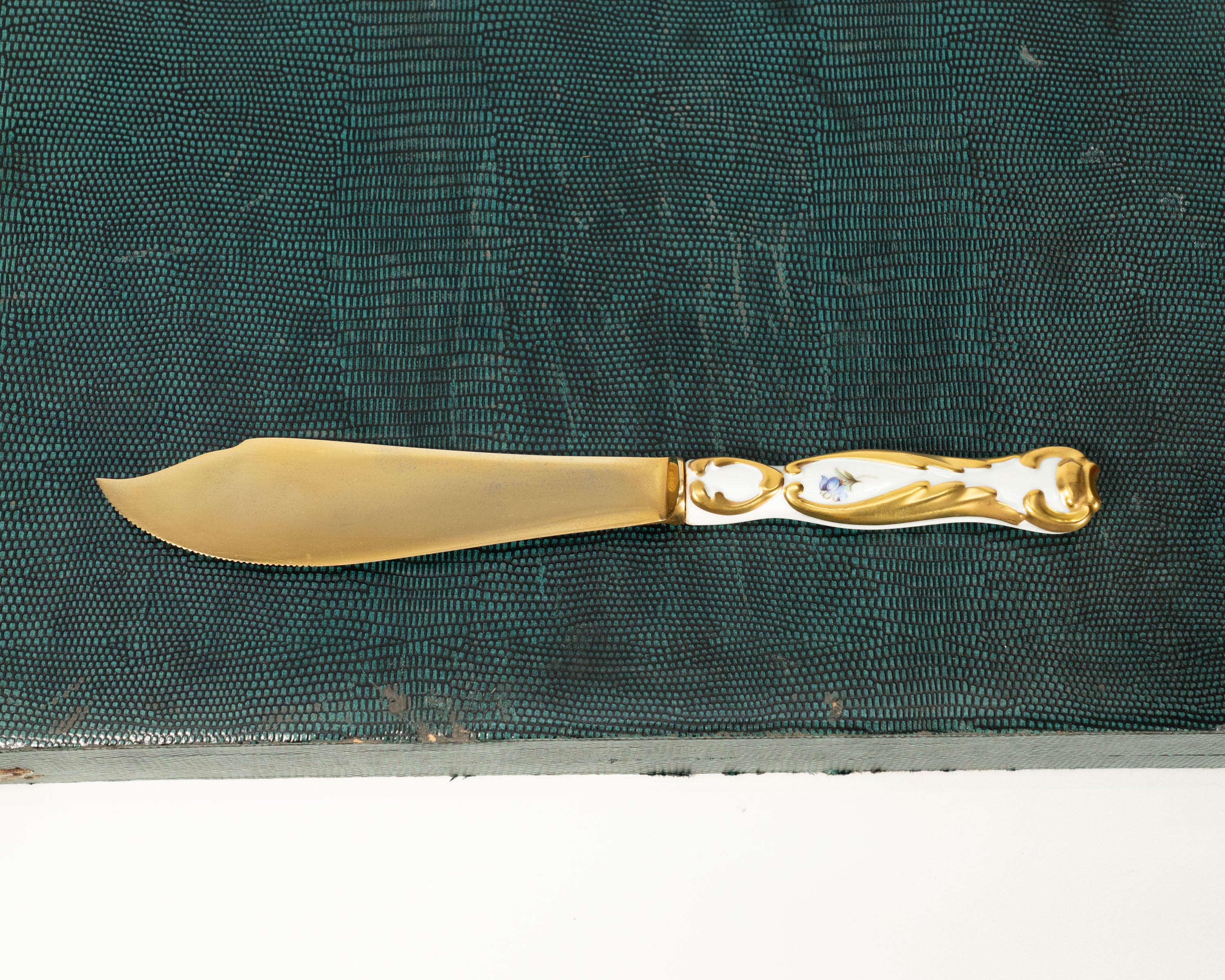 Service à gâteau Alka Kunst Bavaria — Porcelaine, Allemagne vers 1960