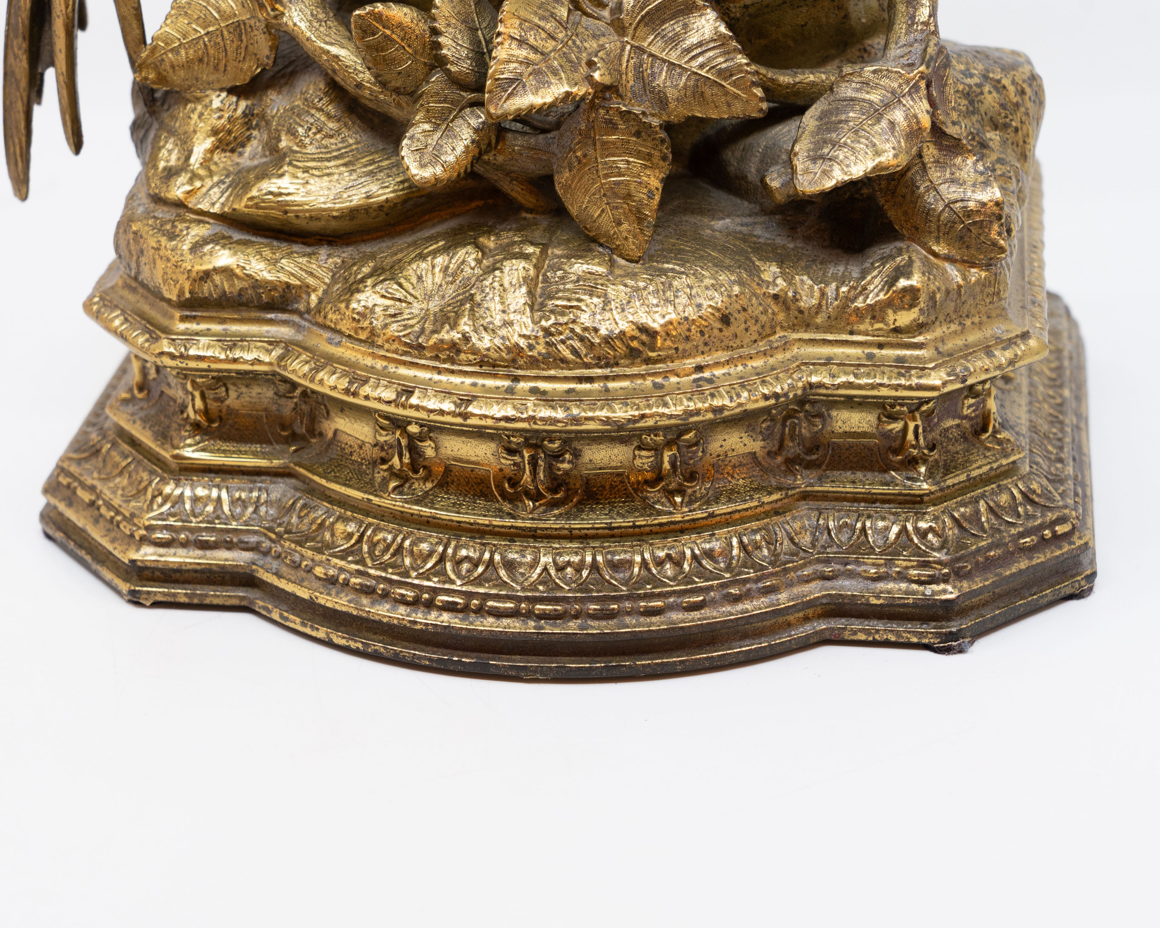 Pheasant attributed to Jules Moigniez (1835–1894) – French animal sculpture