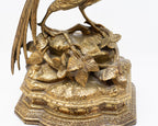 Pheasant attributed to Jules Moigniez (1835–1894) – French animal sculpture