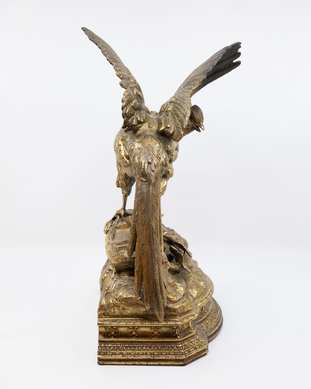 Pheasant attributed to Jules Moigniez (1835–1894) – French animal sculpture