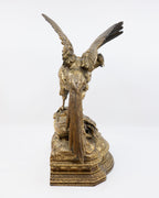Pheasant attributed to Jules Moigniez (1835–1894) – French animal sculpture