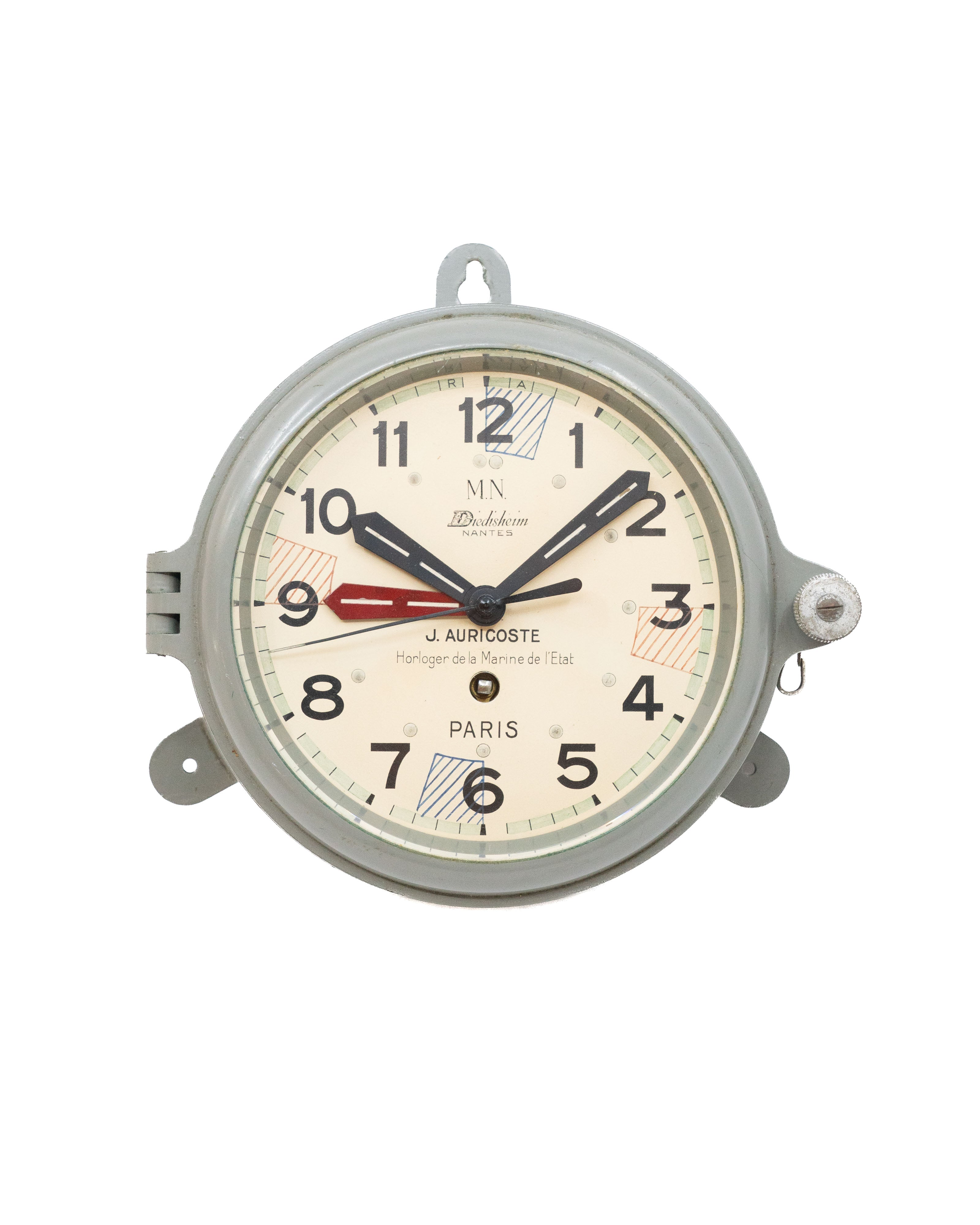 French marine clock Auricoste – France circa 1940