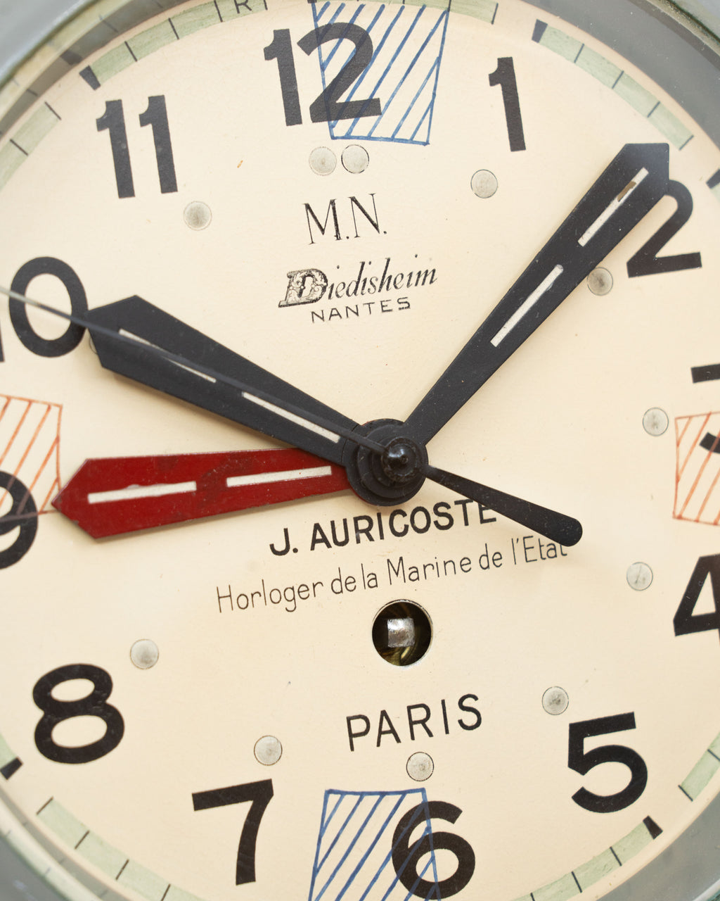 French marine clock Auricoste – France circa 1940