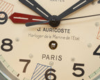 French marine clock Auricoste – France circa 1940