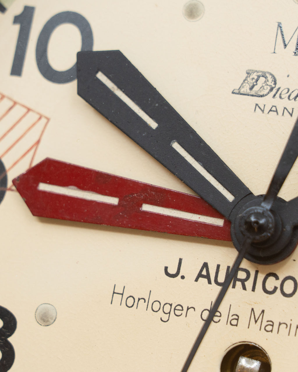 French marine clock Auricoste – France circa 1940