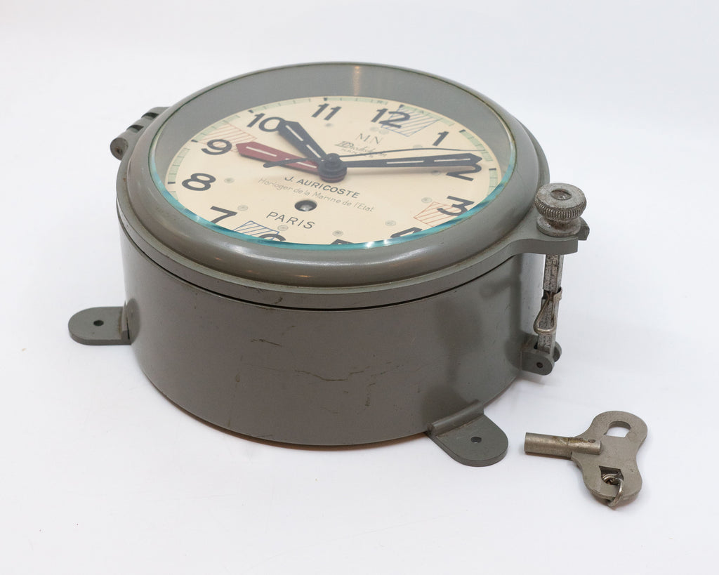 French marine clock Auricoste – France circa 1940