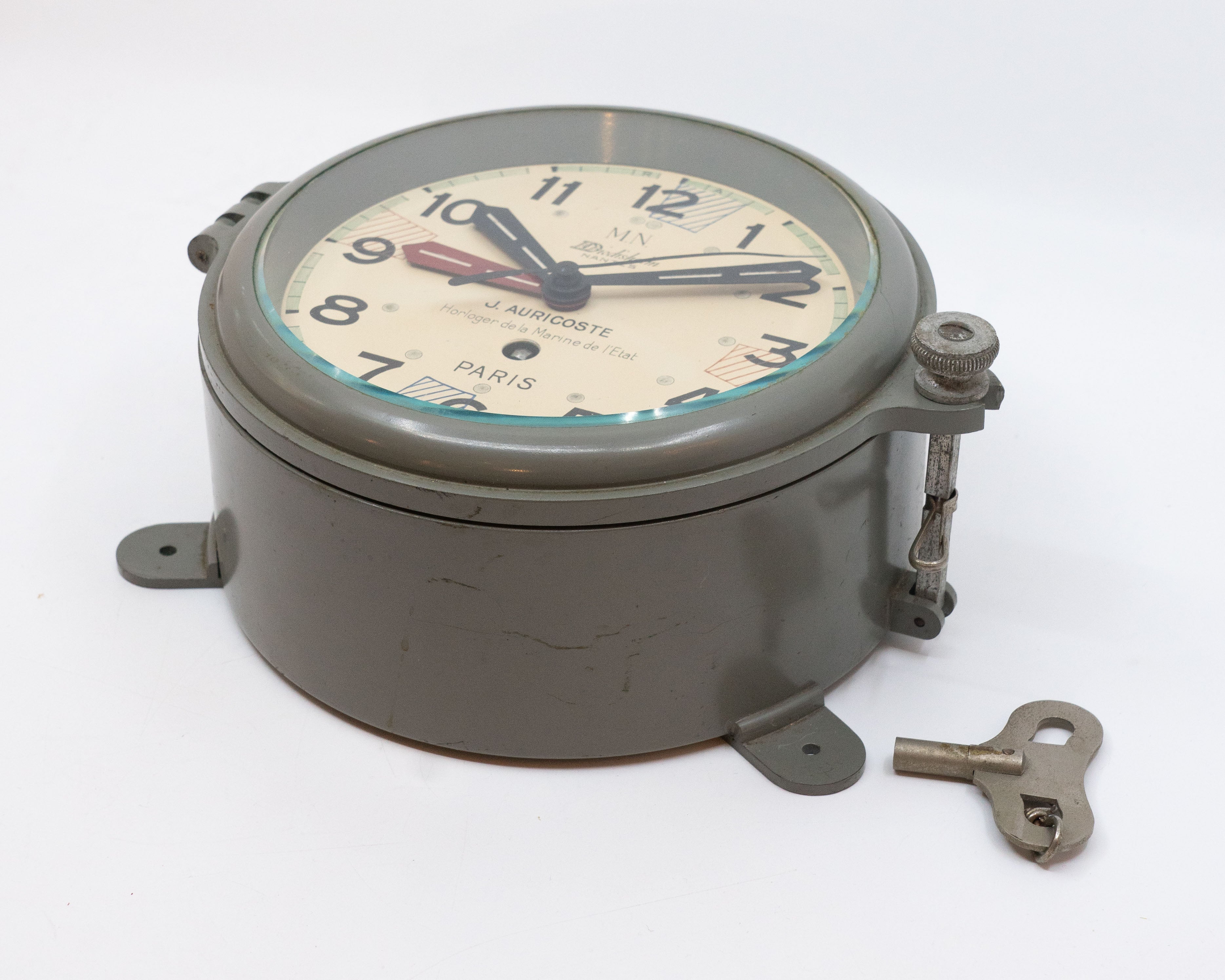 French marine clock Auricoste – France circa 1940