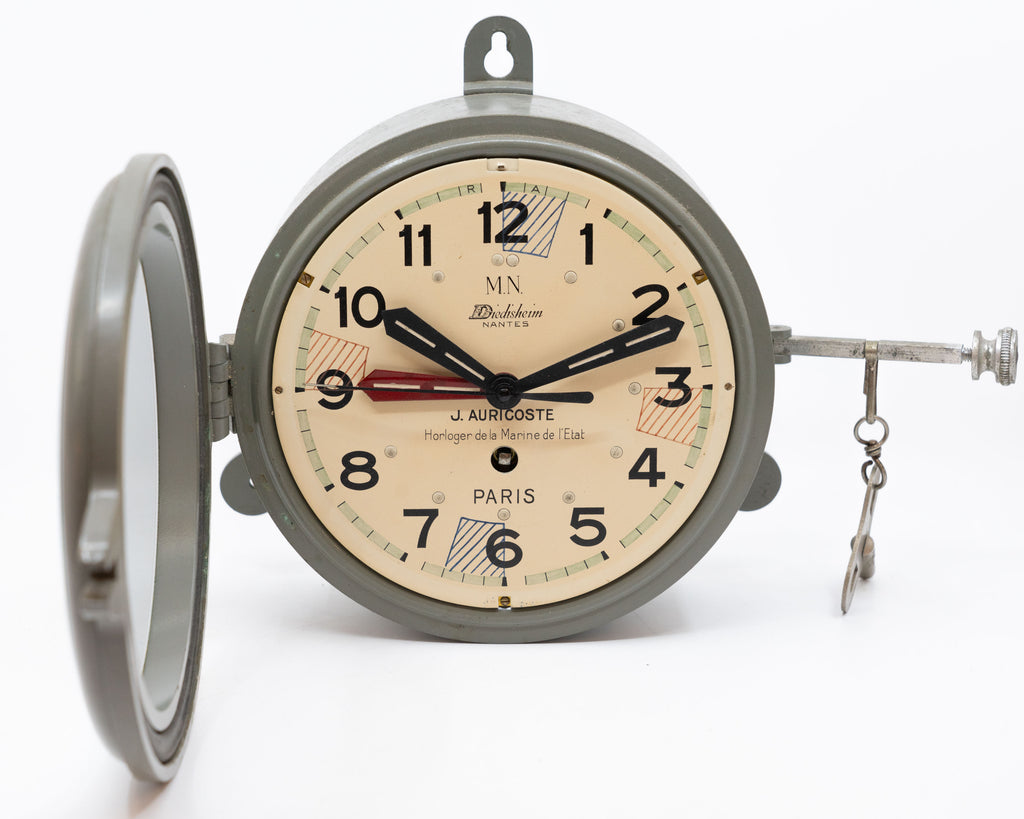 French marine clock Auricoste – France circa 1940