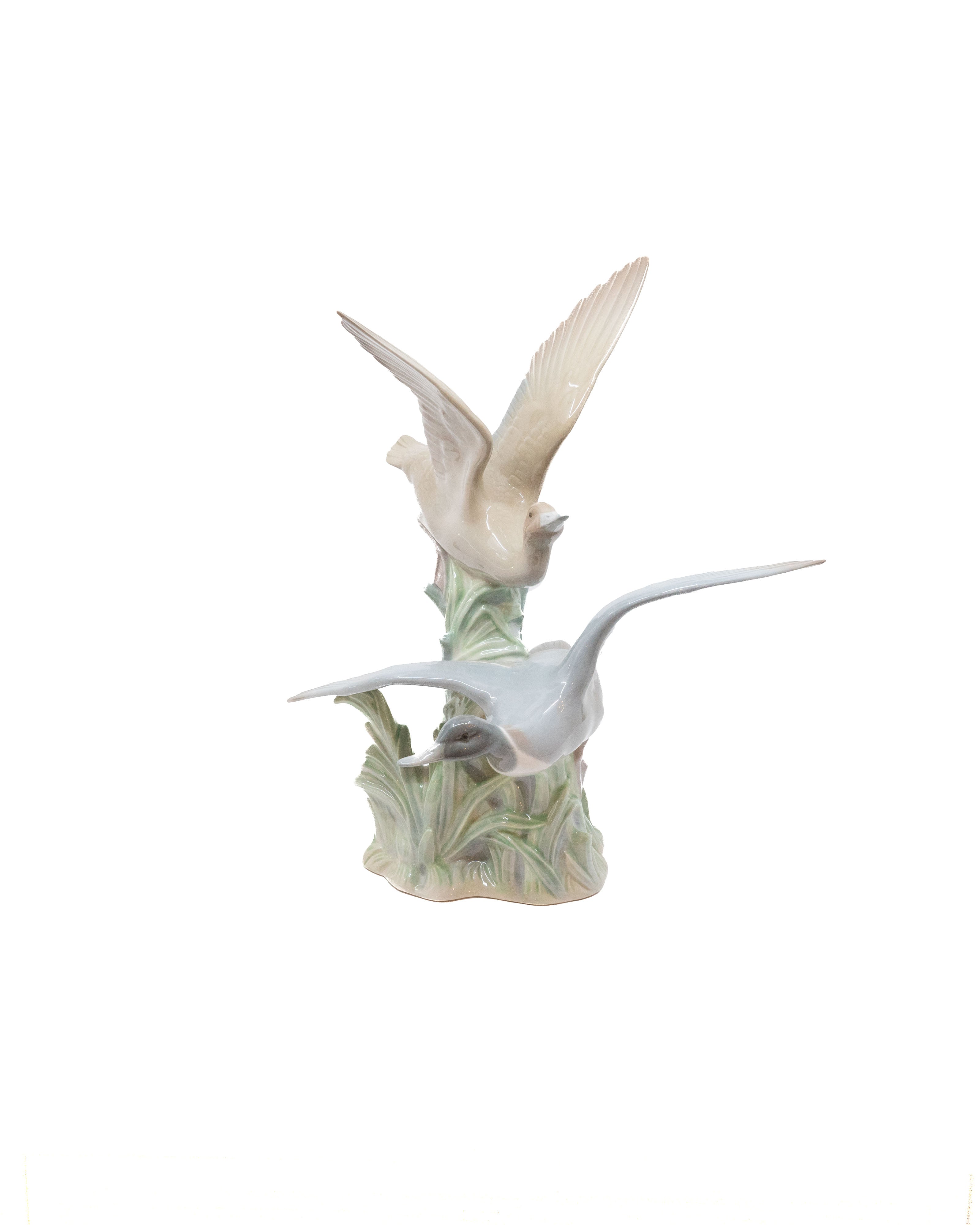 Figurine Lladró « Duck Flapping » – Jose Raig