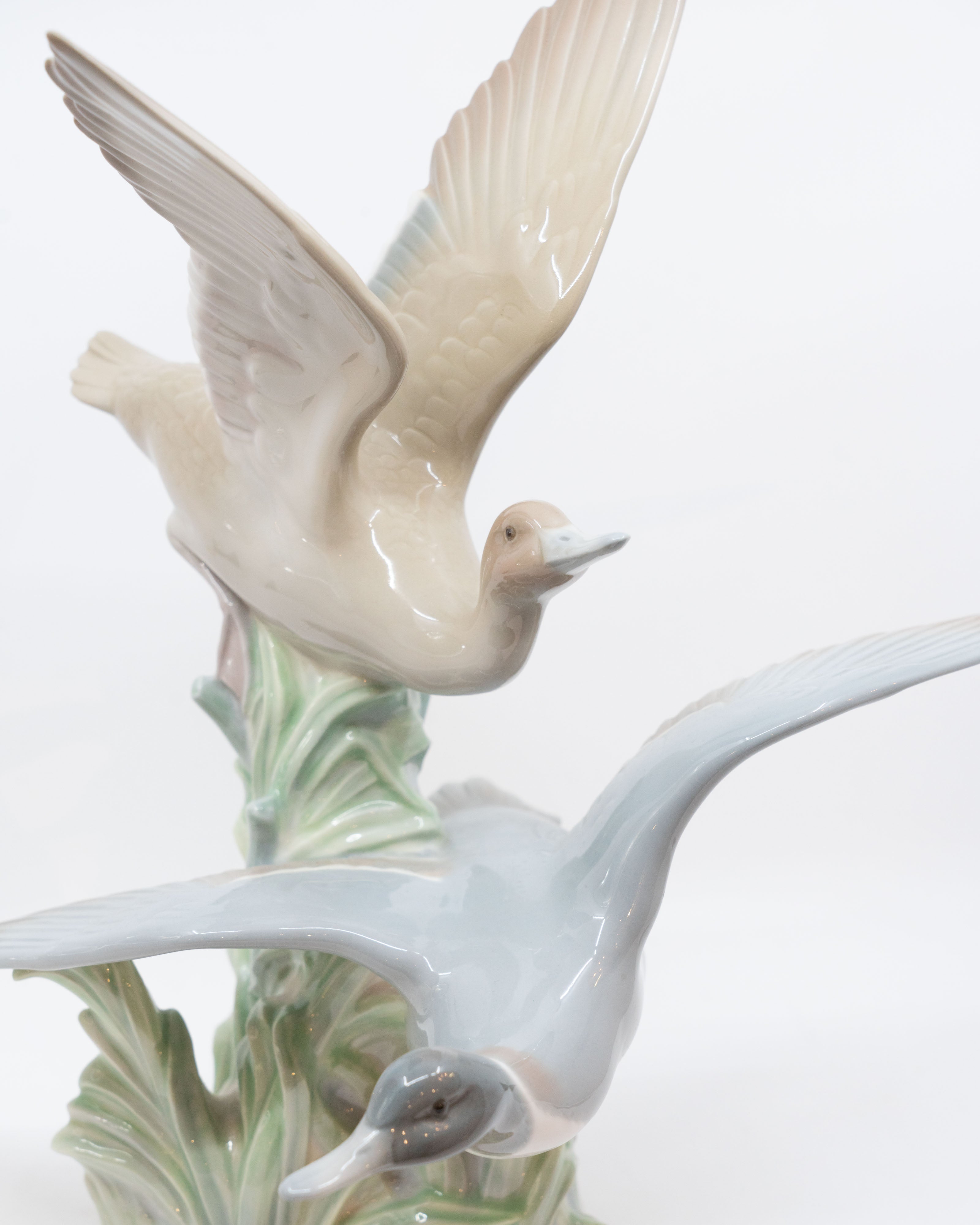 Figurine Lladró « Duck Flapping » – Jose Raig
