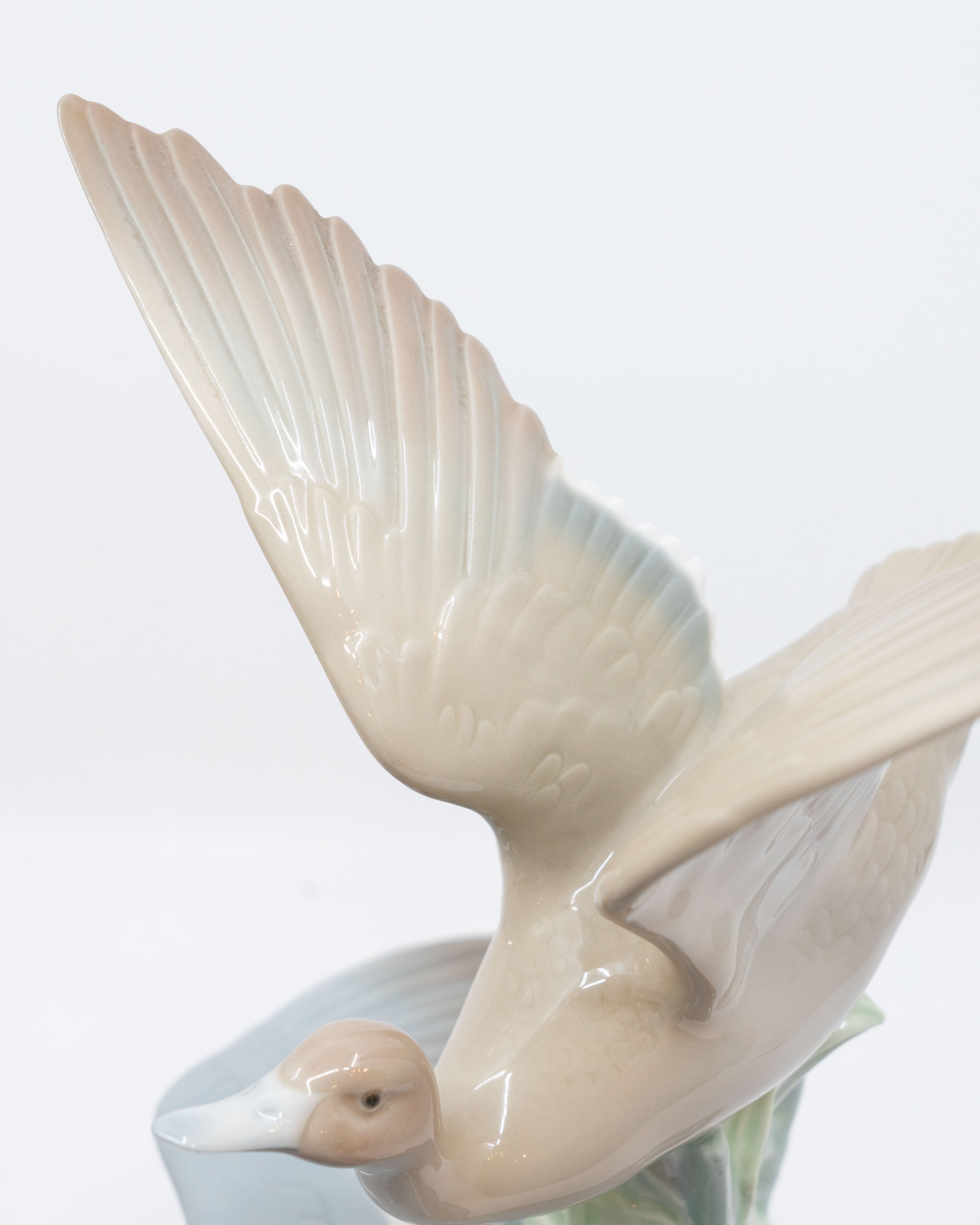 Figurine Lladró « Duck Flapping » – Jose Raig