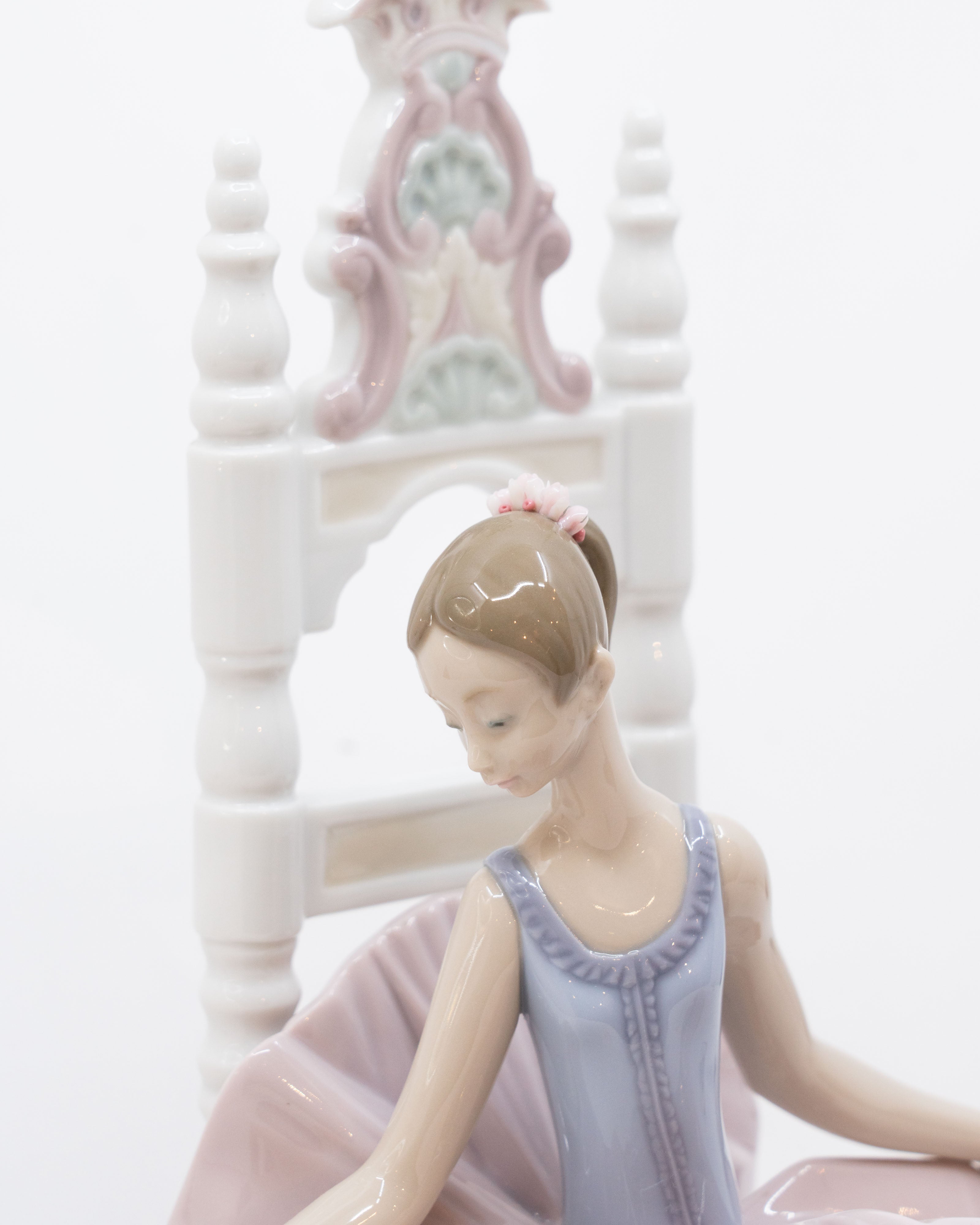 Figurine Lladró « In Admiration » – Salvador Debón