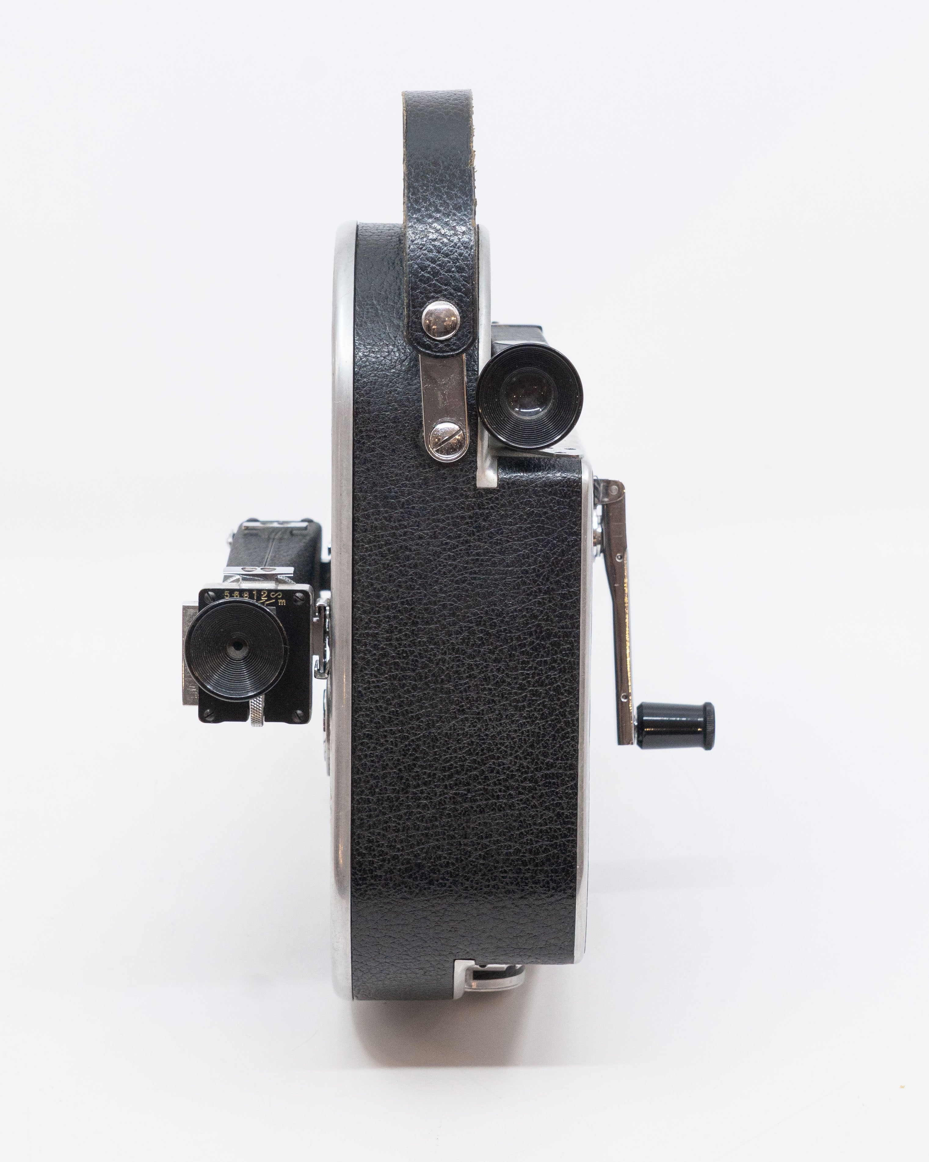 Caméra ciné Paillard Bolex H16 – 4 objectifs dont Angénieux 20–80mm, boîte d’origine
