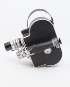Caméra ciné Paillard Bolex H16 – 4 objectifs dont Angénieux 20–80mm, boîte d’origine