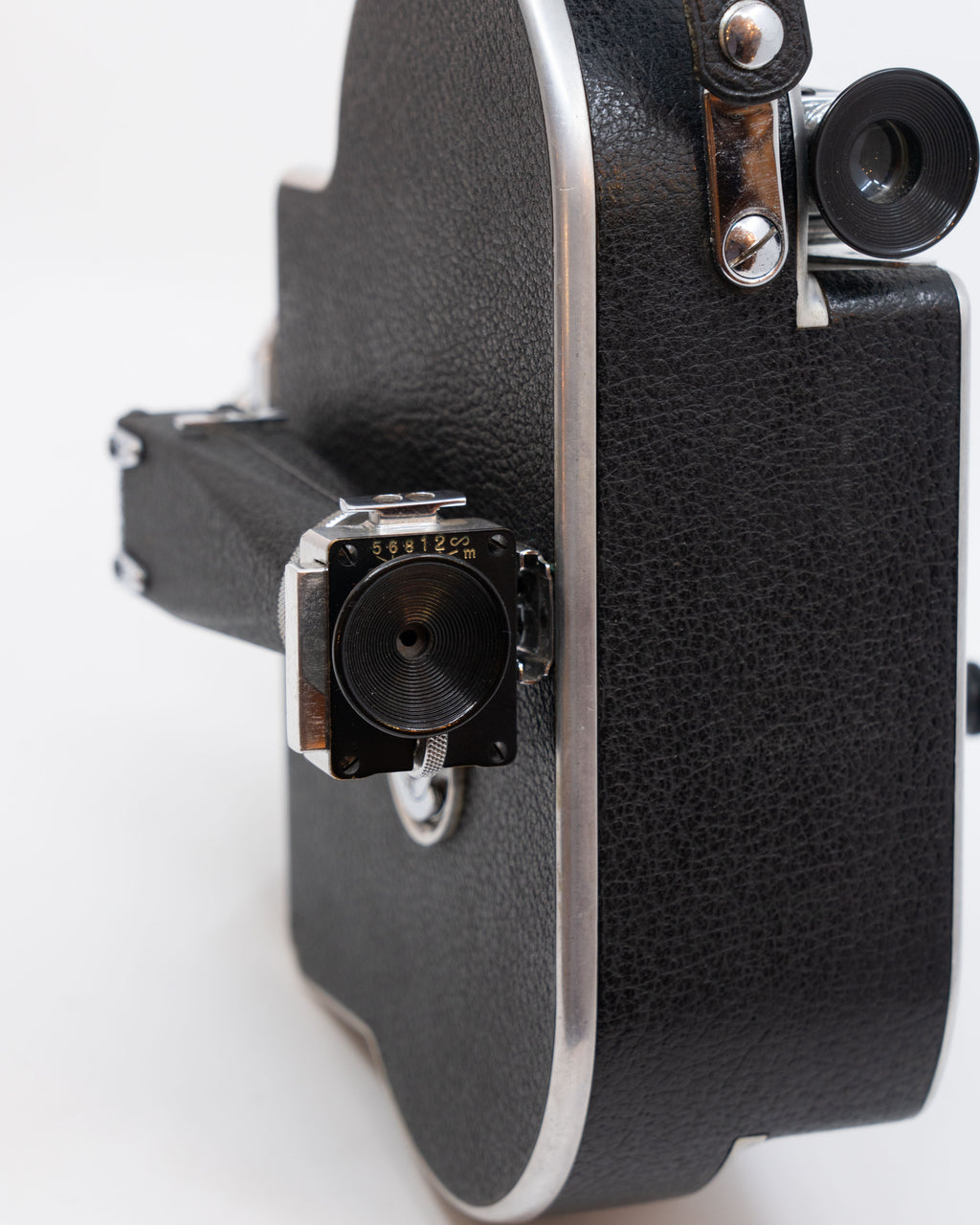 Caméra ciné Paillard Bolex H16 – 4 objectifs dont Angénieux 20–80mm, boîte d’origine