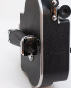 Caméra ciné Paillard Bolex H16 – 4 objectifs dont Angénieux 20–80mm, boîte d’origine