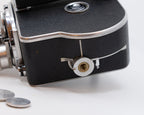 Caméra ciné Paillard Bolex H16 – 4 objectifs dont Angénieux 20–80mm, boîte d’origine