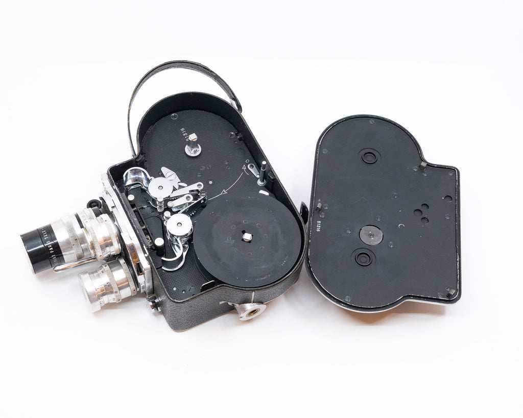 Caméra ciné Paillard Bolex H16 – 4 objectifs dont Angénieux 20–80mm, boîte d’origine