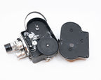 Caméra ciné Paillard Bolex H16 – 4 objectifs dont Angénieux 20–80mm, boîte d’origine